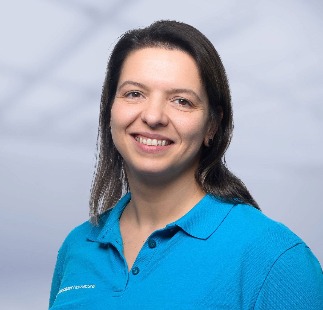 Franziska Bredow, Homecare-Spezialistin Stoma & Kontinenz bei Coloplast Homecare