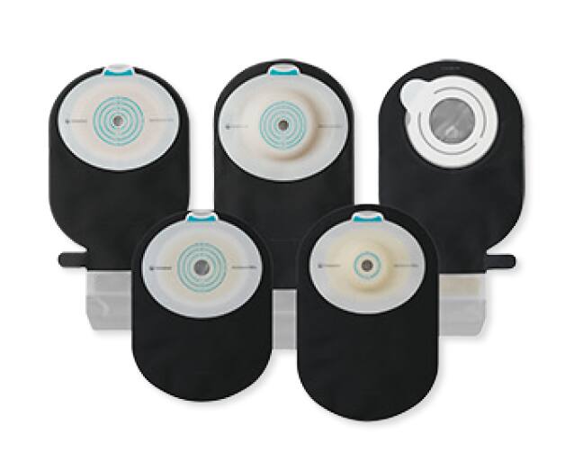 Stomaversorgung SenSura Mio in Schwarz von Coloplast