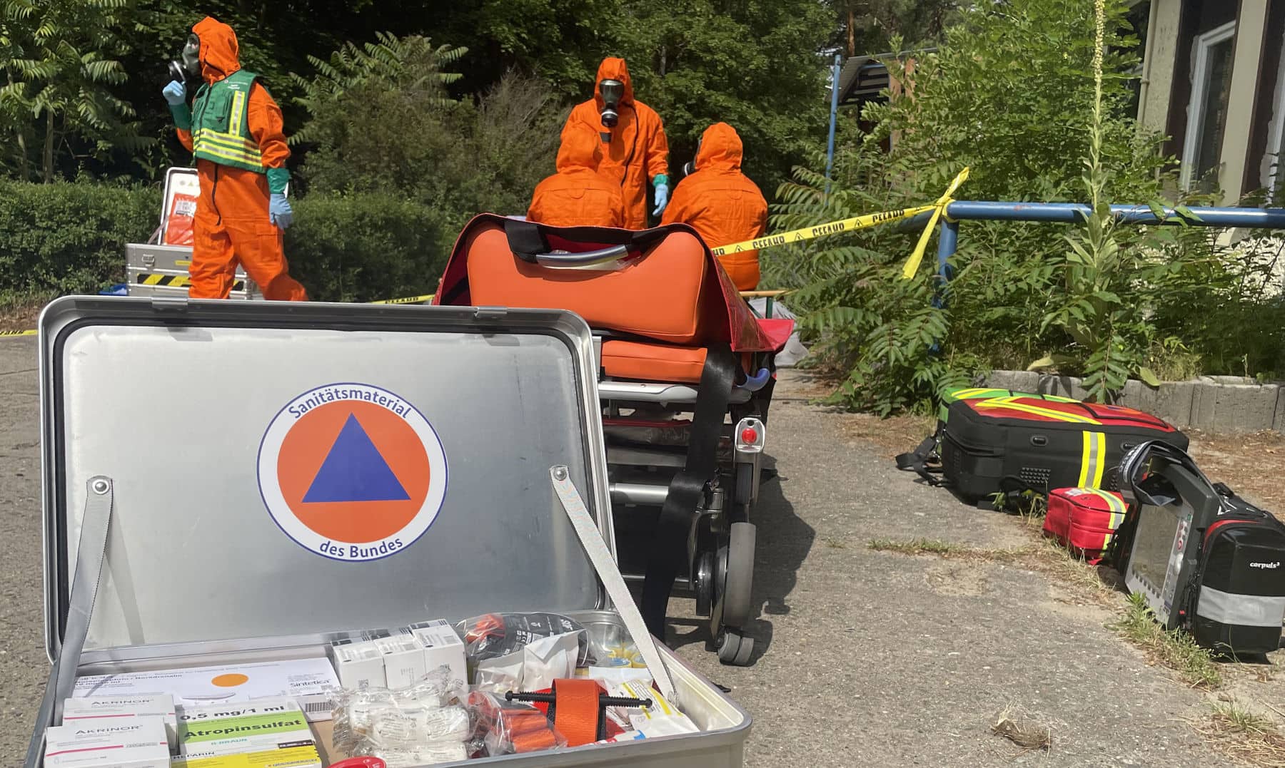 Wie gut ist unser Gesundheitssystem auf Krisenfälle vorbereitet?