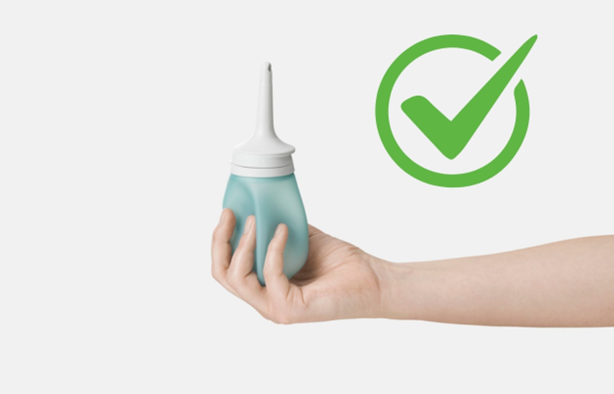 Indikation für die transanale Irrigation mit Peristeen® Light (bis 250ml)