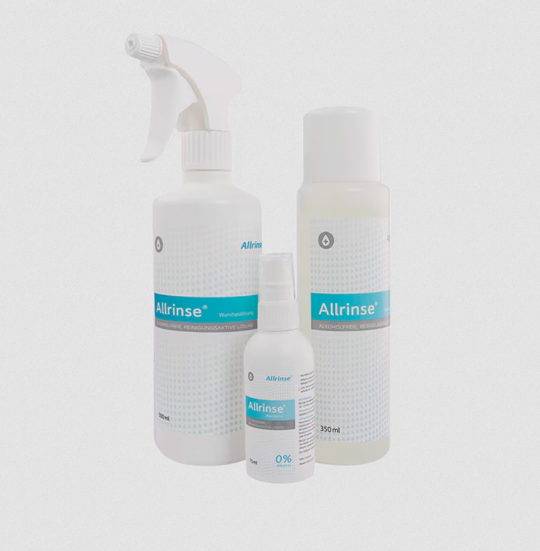 Allrinse® neu als 500-ml-Sprühflasche