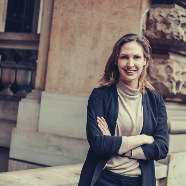 Franziska Bredow, Homecare-Spezialistin Stoma & Kontinenz bei Coloplast Homecare