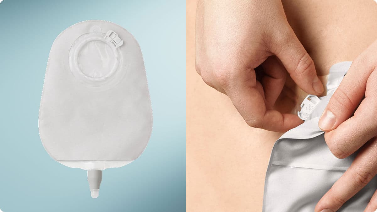 SenSura® Mio Click Urostomiebeutel -  jetzt mit Drehauslass 