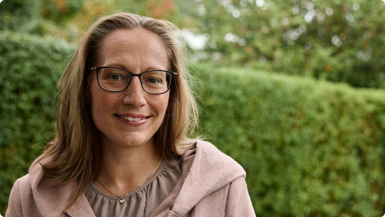 „Ein niedrigvolumiges System hilft mir, die Kontrolle wieder zu gewinnen und meinem Körper zu vertrauen.“