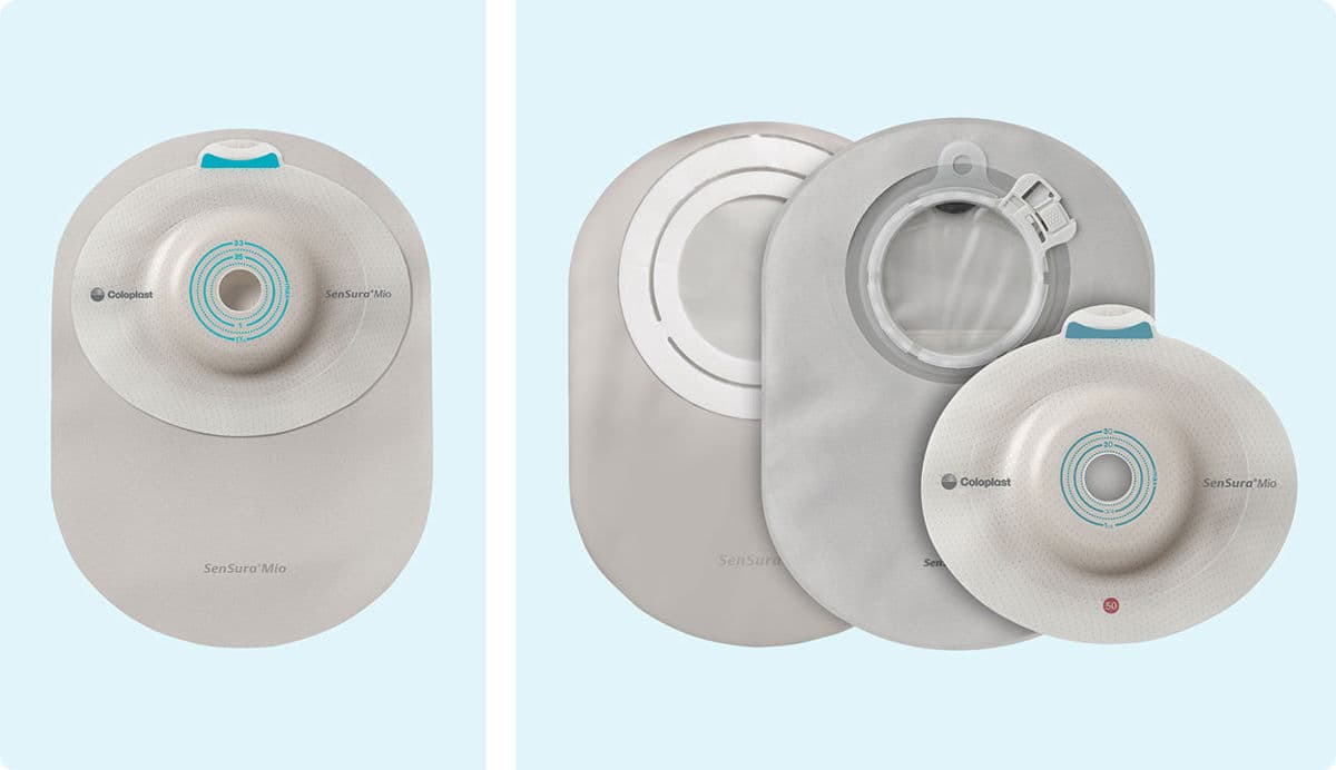 Wahl zwischen einteiligem und zweiteiligem System