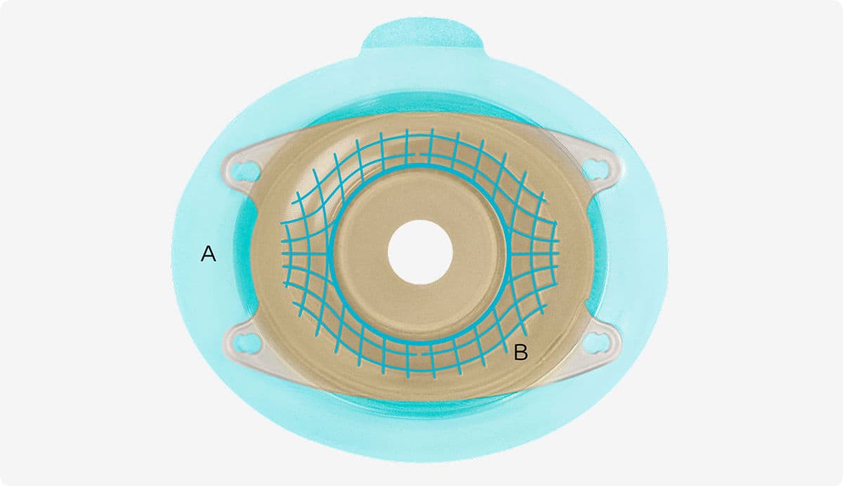 Die Kombination aus Hautschutz und konvexer Schale macht SenSura® Mio Konvex einzigartig