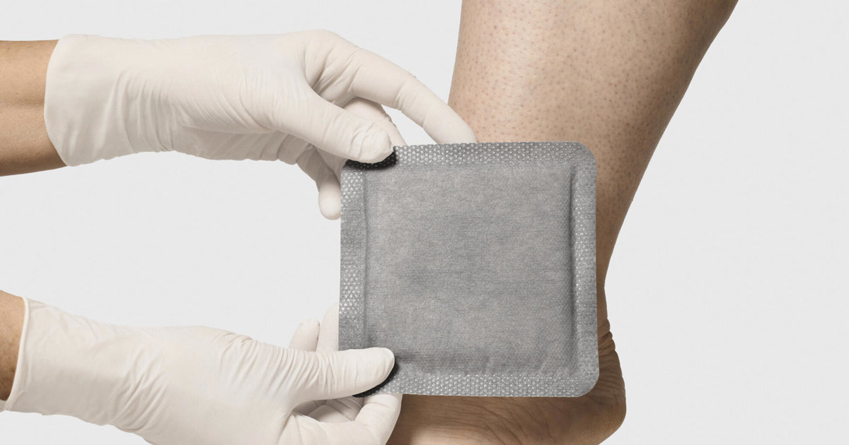 Biatain® Superabsorber für sehr stark exsudierende Wunden