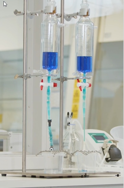 Ability of new Micro-hole Zone catheters to drain sediment compared to conventional eyelet catheters