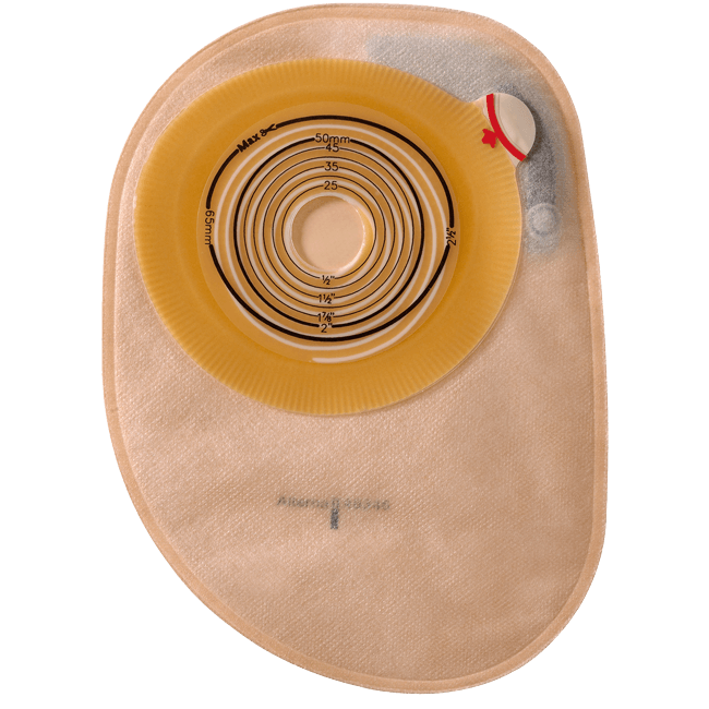 Assura® einteilig geschlossener Beutel