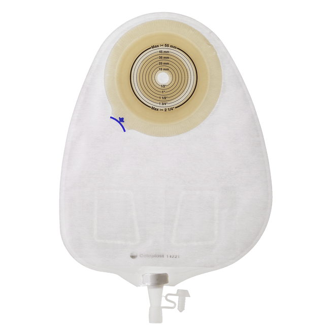 Assura® Uro einteilig Mehrkammerbeutel