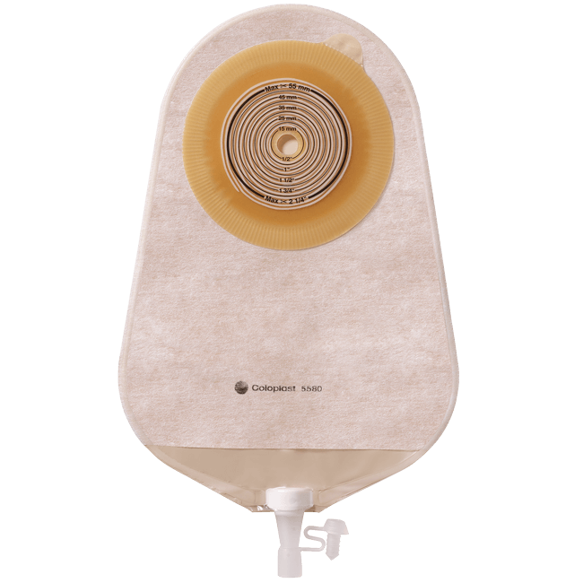 Assura® Comfort Konvex Uro Mehrkammerbeutel