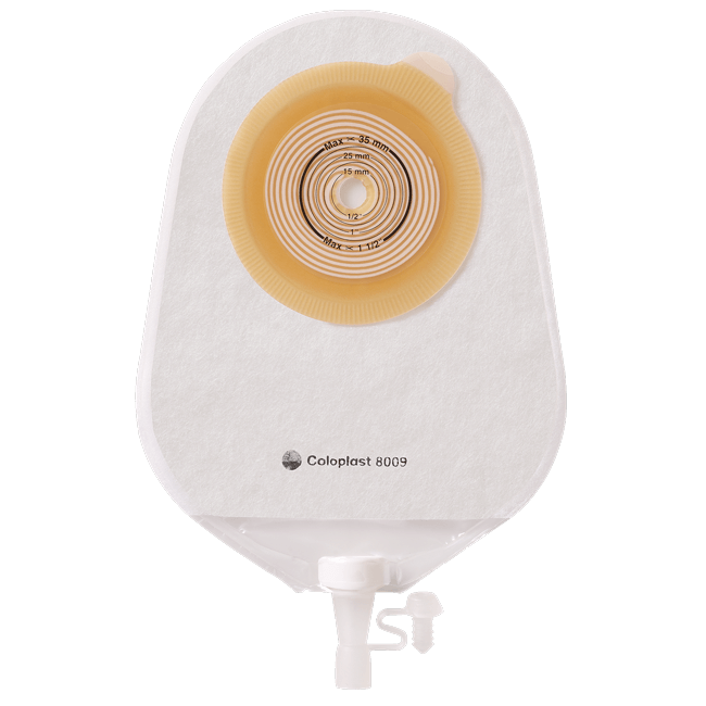 Assura® für Kinder einteilig Urostomie-beutel
