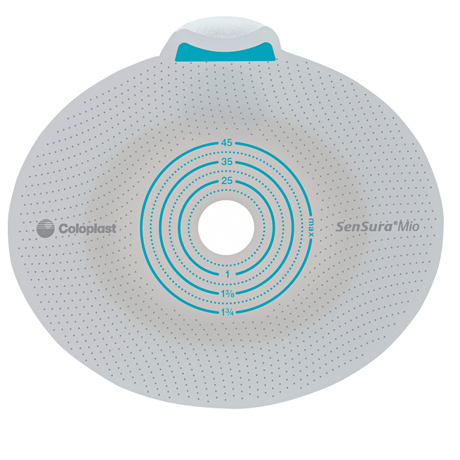 SenSura® Mio Flex Basisplatte