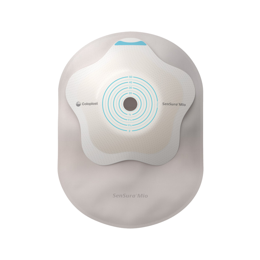 SenSura® Mio Konkav einteilig geschlossener Beutel