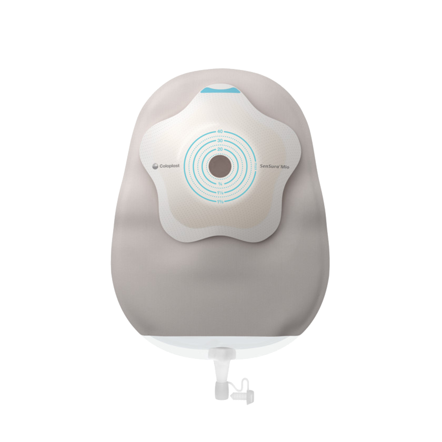 SenSura® Mio Konkav einteilig Uro Mehrkammerbeutel