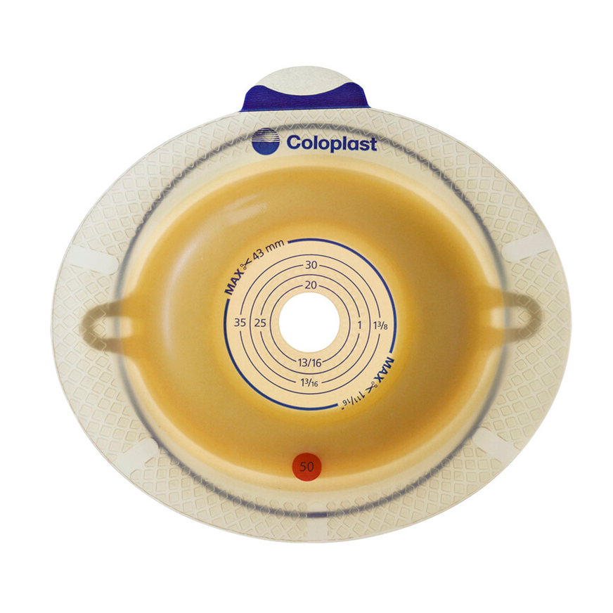 SenSura® Konvex Light Flex Basisplatte