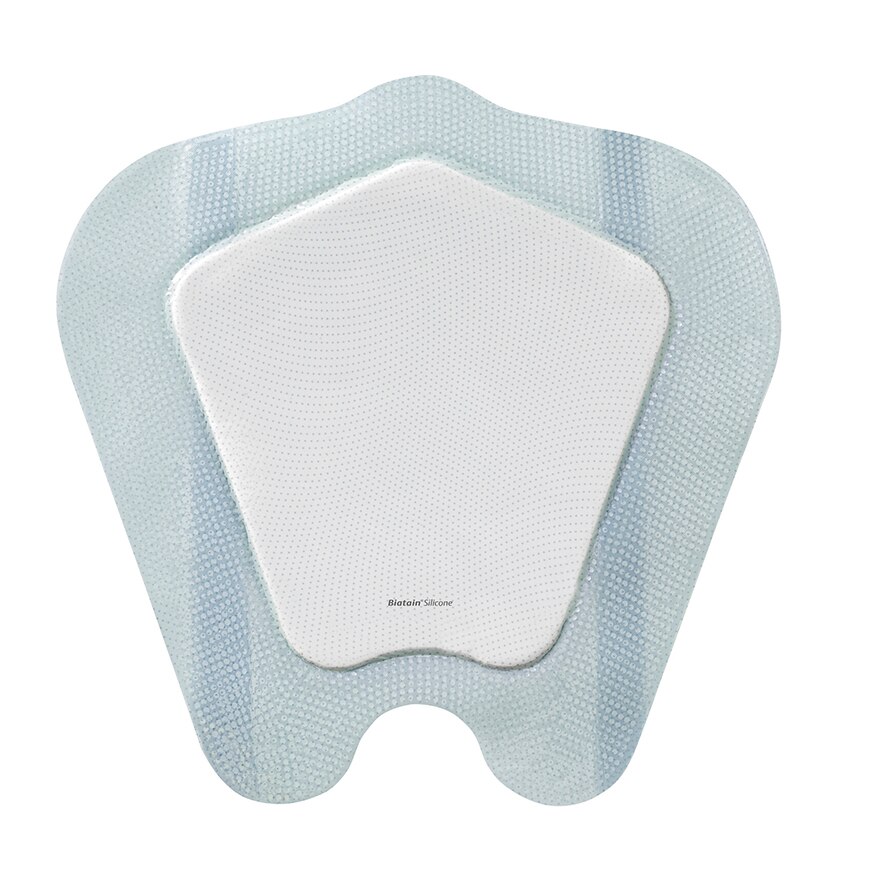 Applikation Biatain® Silicone - Sakrum