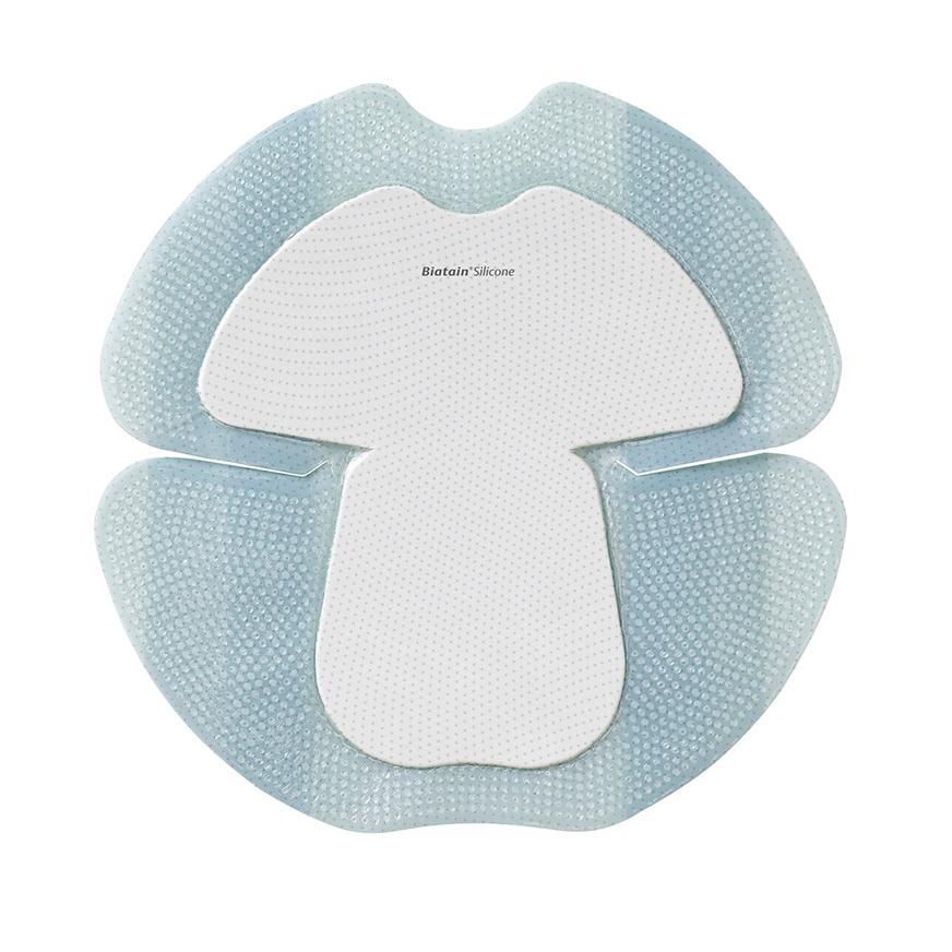 Applikation Biatain® Silicone - Ferse