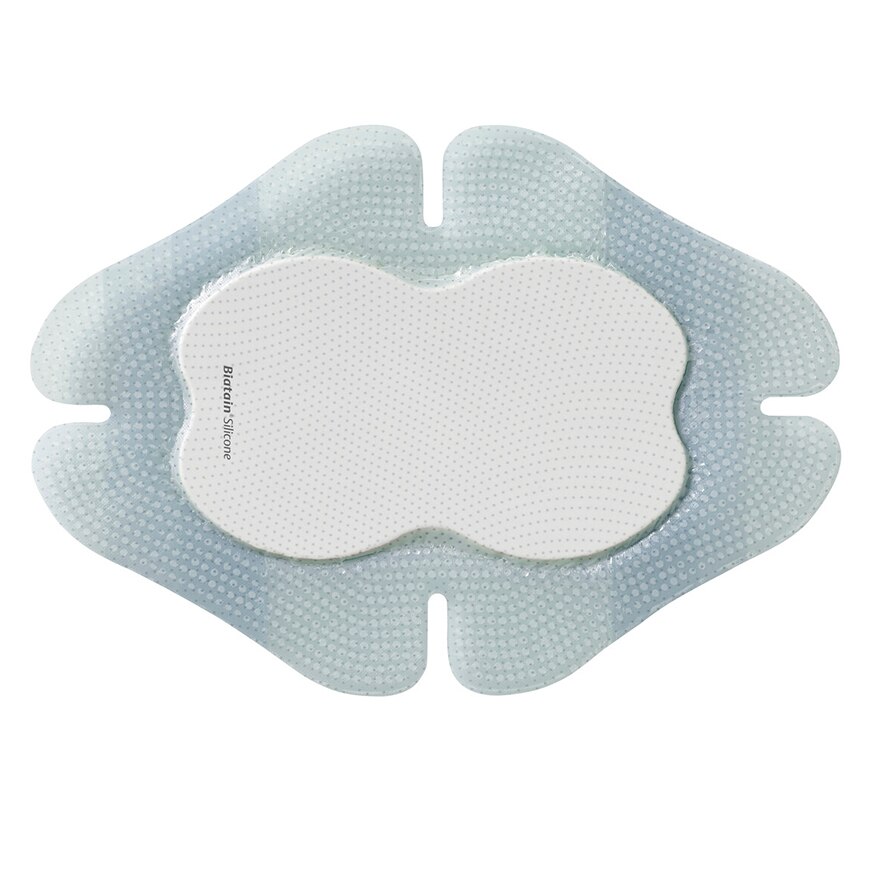 Applikation Biatain® Silicone - Multishape