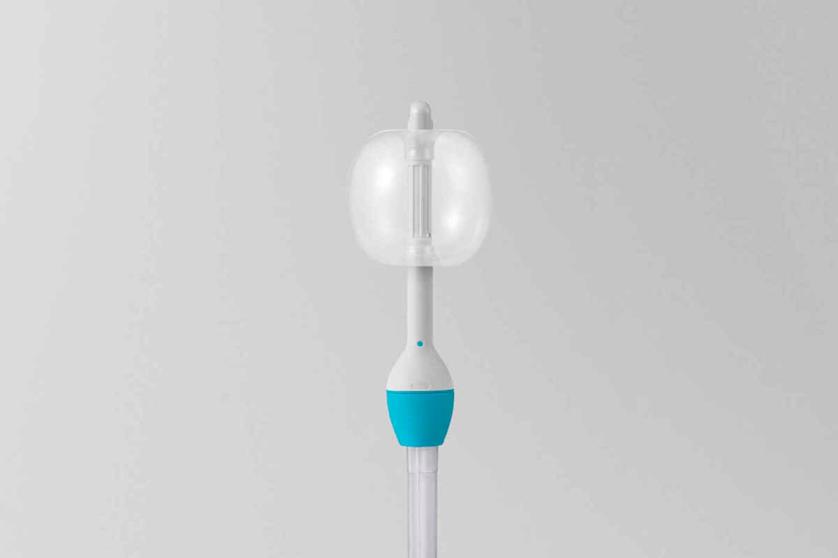 Peristeen®  Plus mit Ballonkatheter