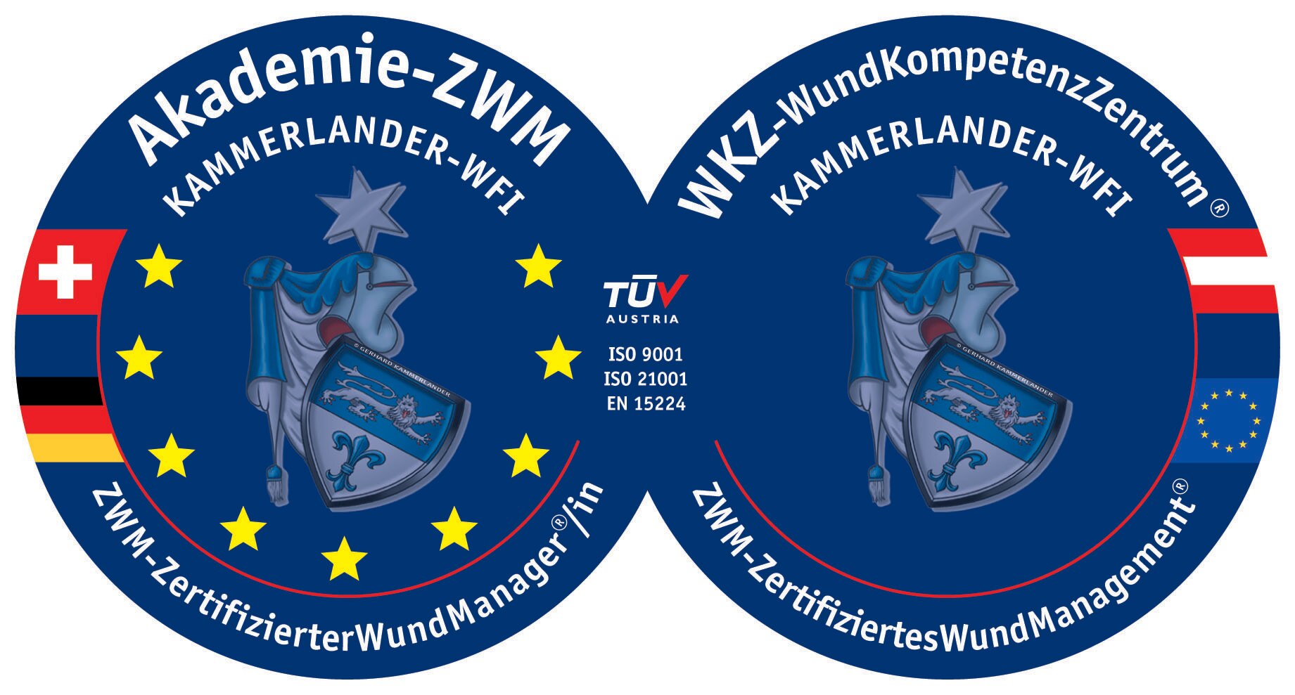 Logo Kammerlander Wundkongress Salzburg