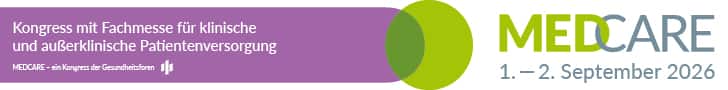 Banner Wundversorgung - MedCare Kongress September 2026
