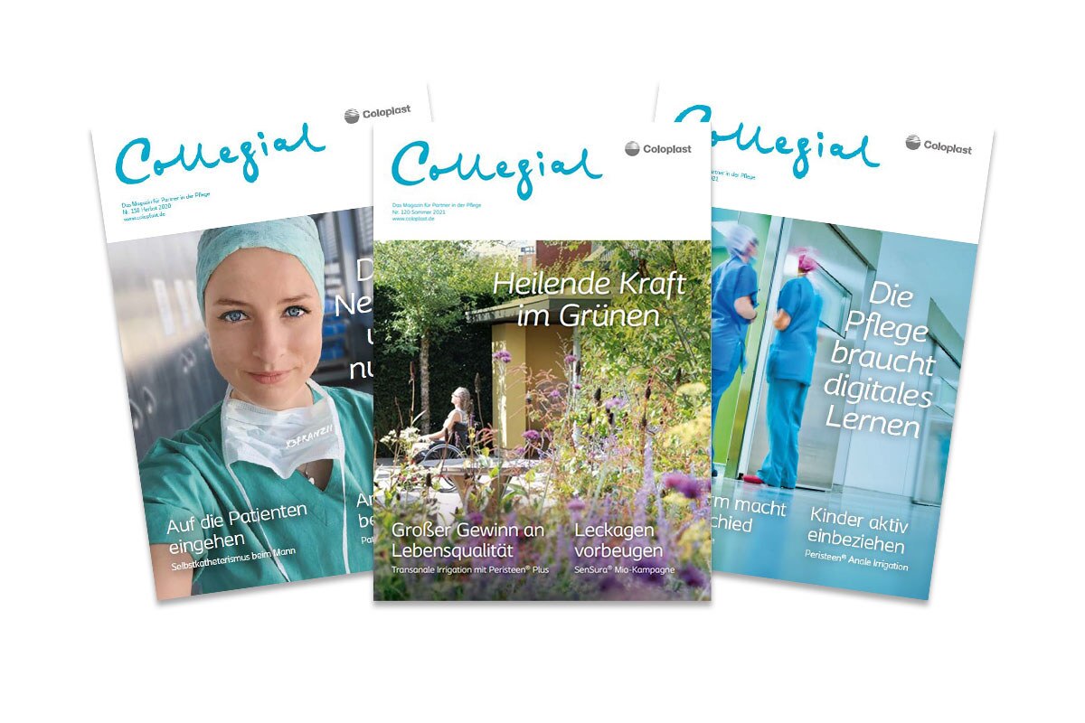 Collegial - Das Magazin für Partner in der Pflege