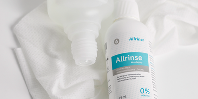 Allrinse Wundspüllösung zur effektiven Wundreinigung