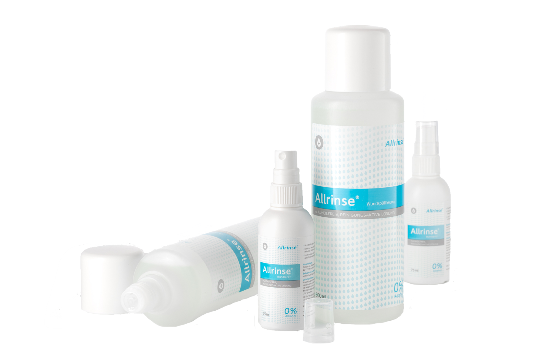 Allrinse® neu als 500-ml-Flasche