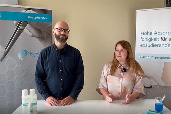 Teaser: Biatain® Fiber - mehr als ein Wundfüller