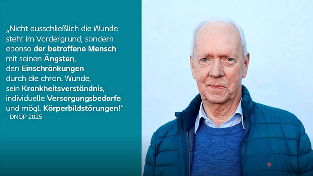 Teaser: Expertenstandard – Pflege von Menschen mit chronischen Wunden