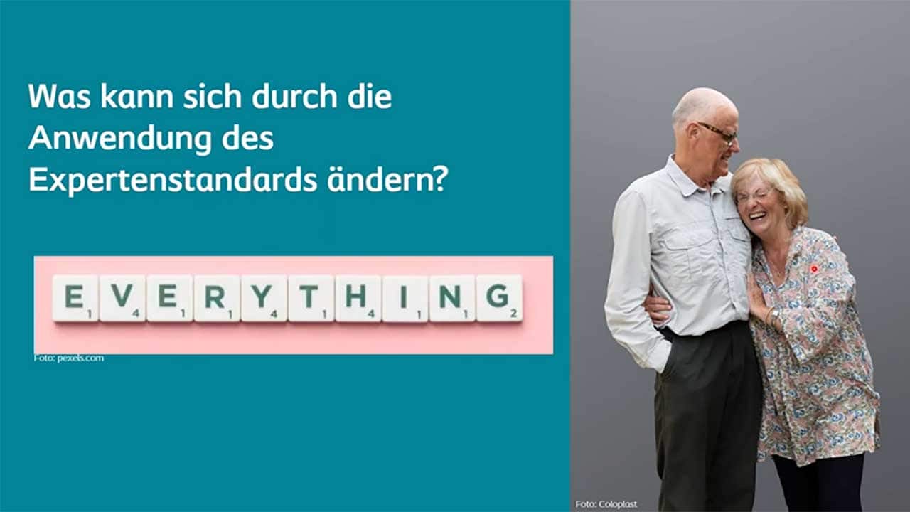 Expertenstandard – Pflege von Menschen mit chronischen Wunden