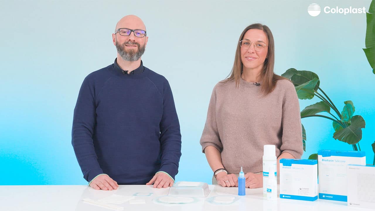 Teaser: Wirtschaftlicher versorgen mit Biatain® Silicone & Biatain® Fiber