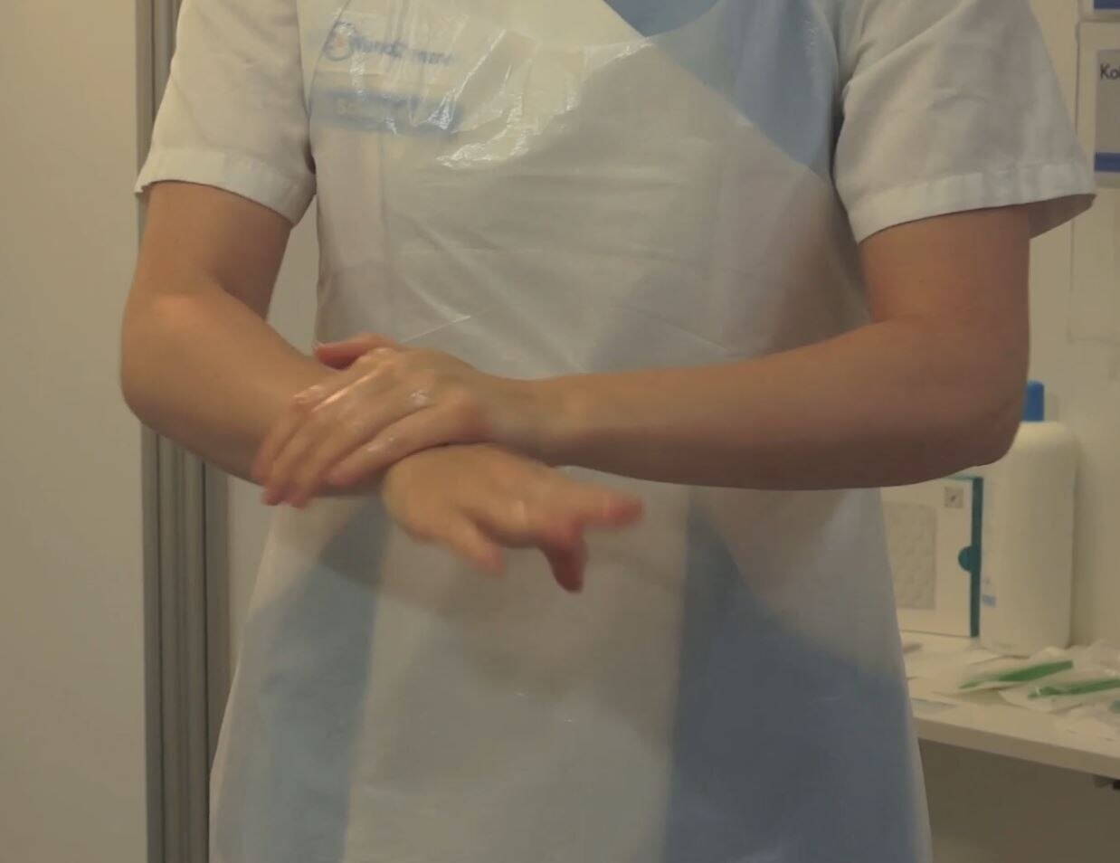 Anleitung Händedesinfektion